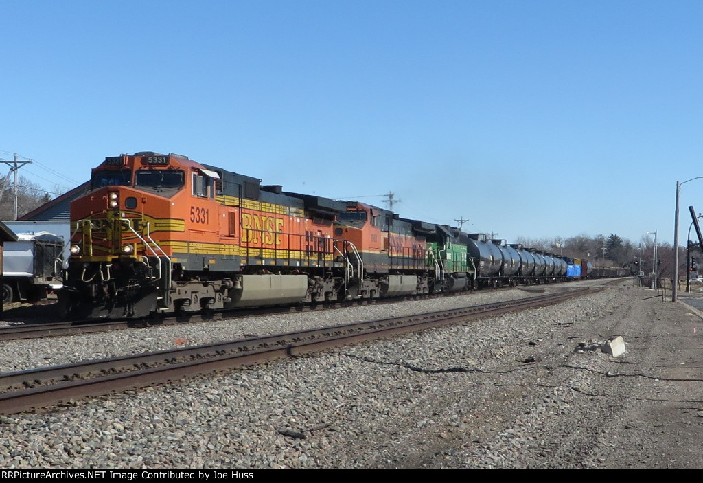 BNSF 5331 West